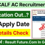 UPSC CAPF AC Recruitment 2026
