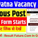 NIT Patna Vacancy 2026