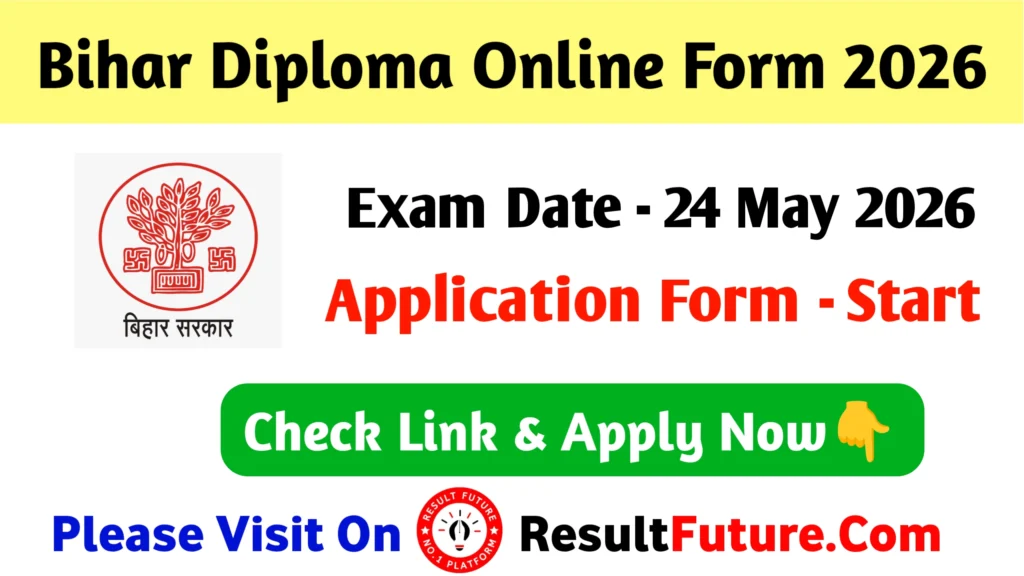 DCECE Bihar Diploma DECE LE Online Application Form 2026