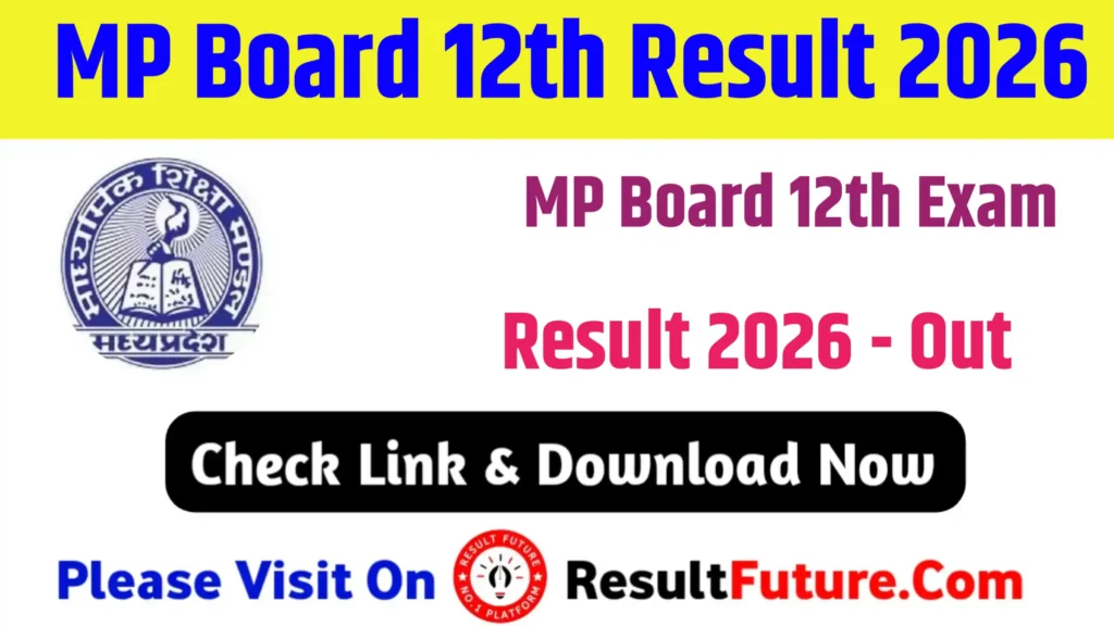MP Board 12th Result 2026