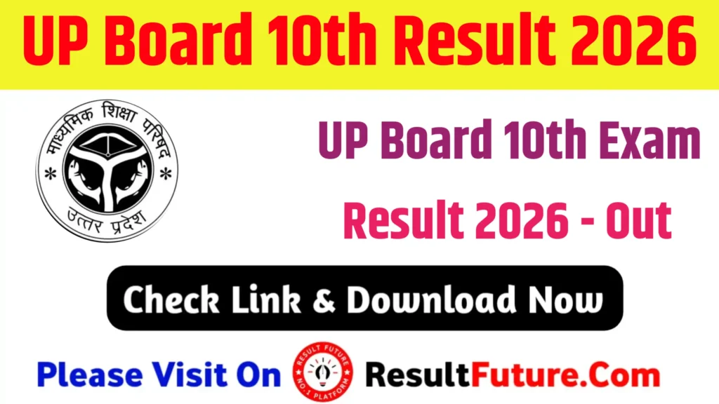UP Board 10th Result 2026