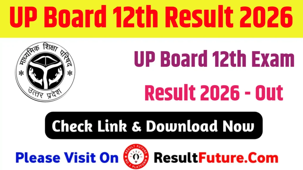UP Board 12th Result 2026