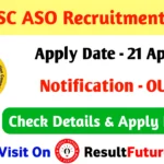UPSSSC ASO Recruitment 2026