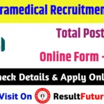 SSB Paramedical Recruitment 2026