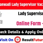 Bihar Anganwadi Lady Supervisor Vacancy 2026
