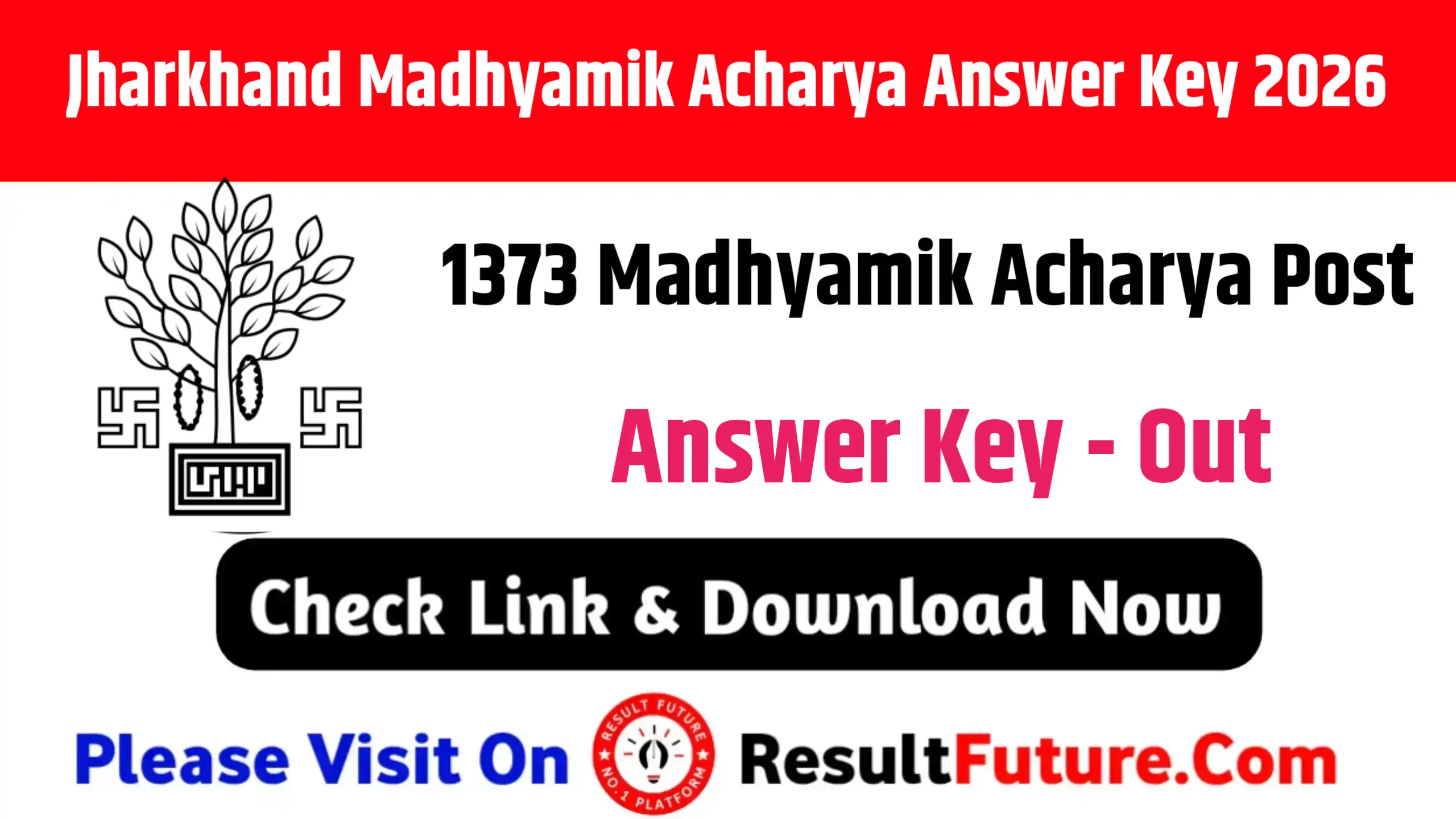 Jharkhand Madhyamik Acharya Answer Key 2026