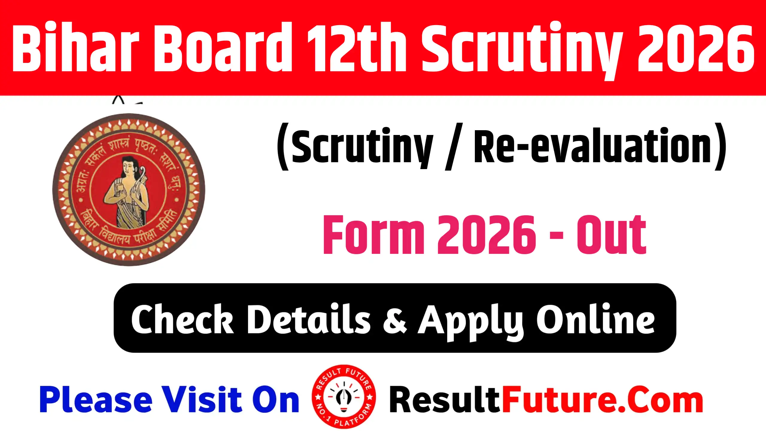 Bihar Board 12th Scrutiny 2026: Scrutiny Online Apply Direct Link