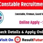 APSSB Constable Recruitment 2026