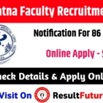 AIIMS Patna Faculty Recruitment 2026