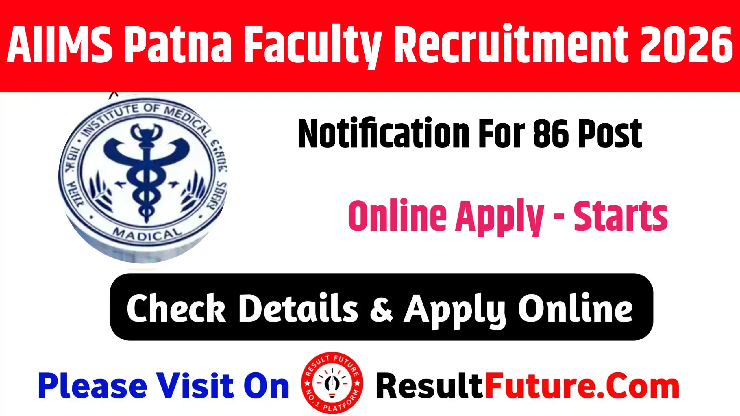 AIIMS Patna Faculty Recruitment 2026