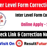 BSSC Inter Level Form Correction 2026