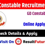 IRB GD Constable Recruitment 2026