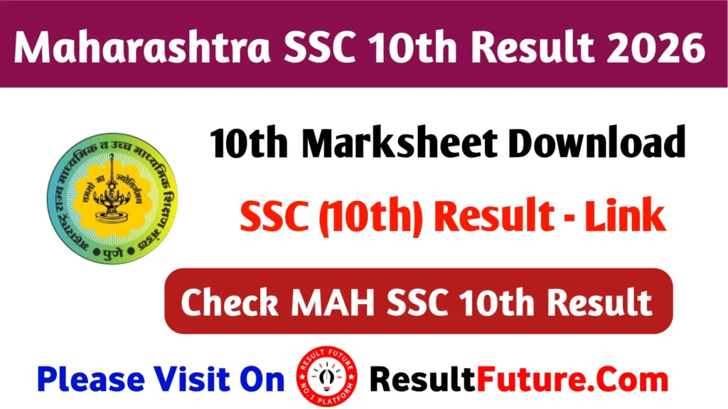 Maharashtra Board 10th Result 2026