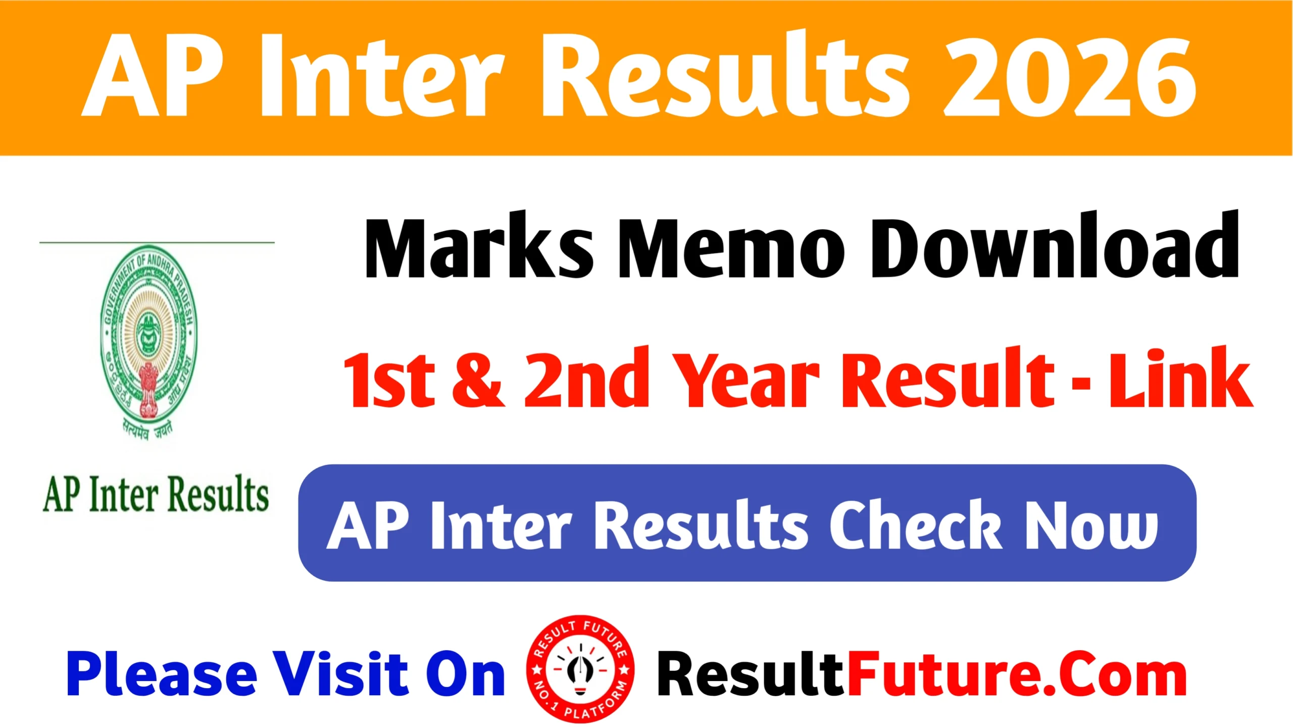 AP Inter 2nd Year Results 2026