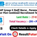 MPESB Group 5 Recruitment 2026
