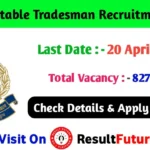 SSB Constable Tradesman Recruitment 2026