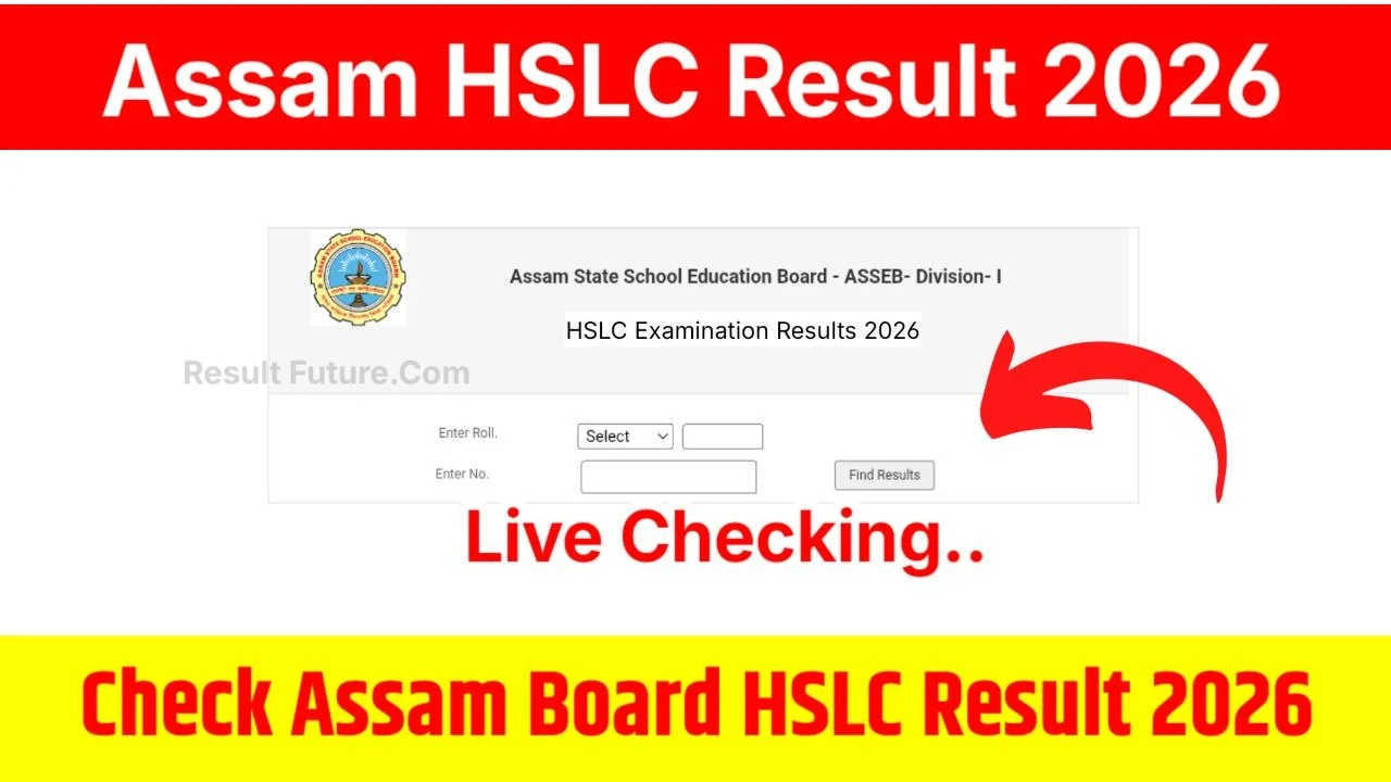 Assam HSLC Result 2026