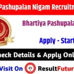 Bhartiya Pashupalan Nigam Recruitment 2026
