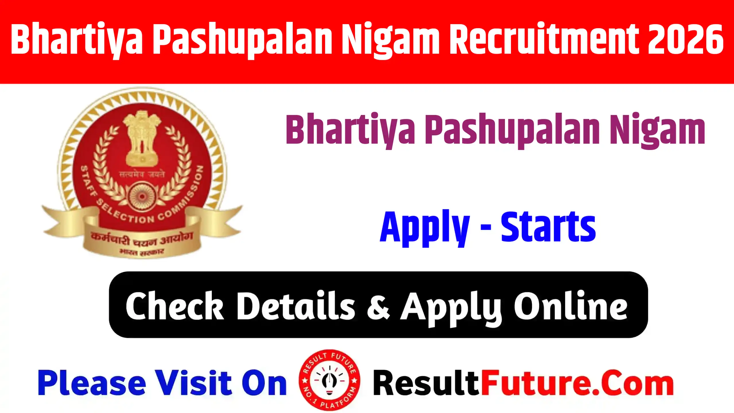 Bhartiya Pashupalan Nigam Recruitment 2026