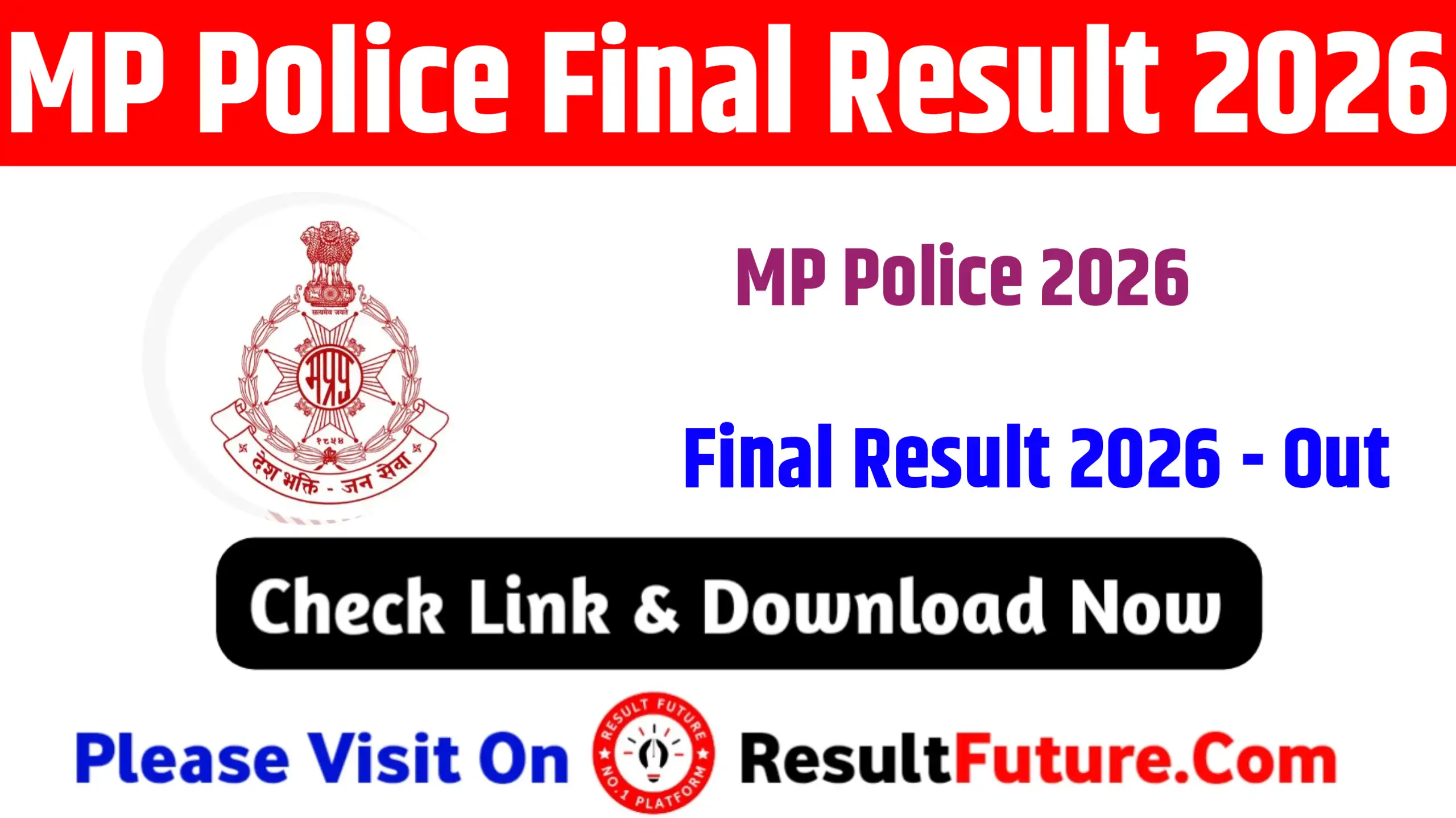 MP Police Final Result 2026 : Final Result PDF Out