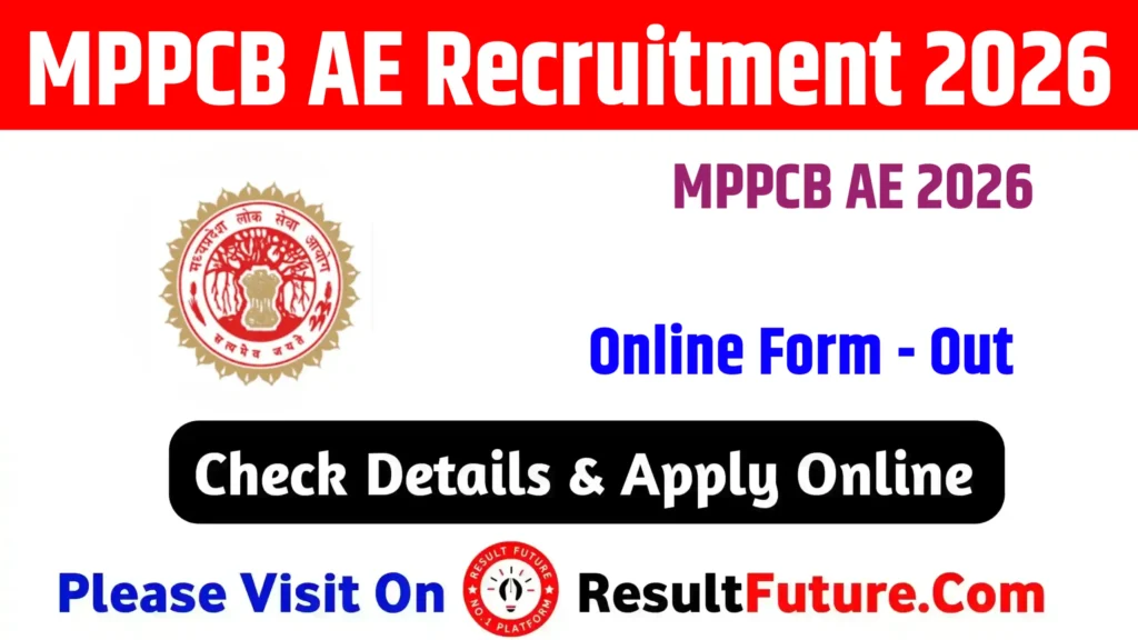 MPPCB AE Recruitment 2026