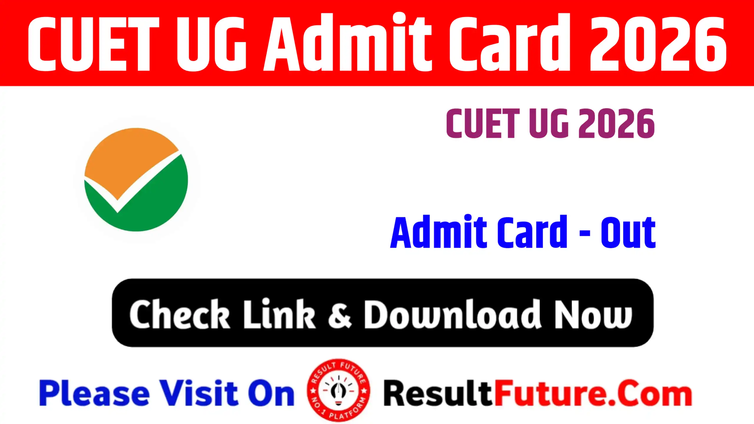 CUET UG Admit Card 2026