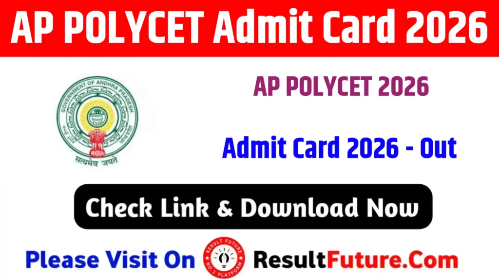 AP POLYCET Admit Card 2026