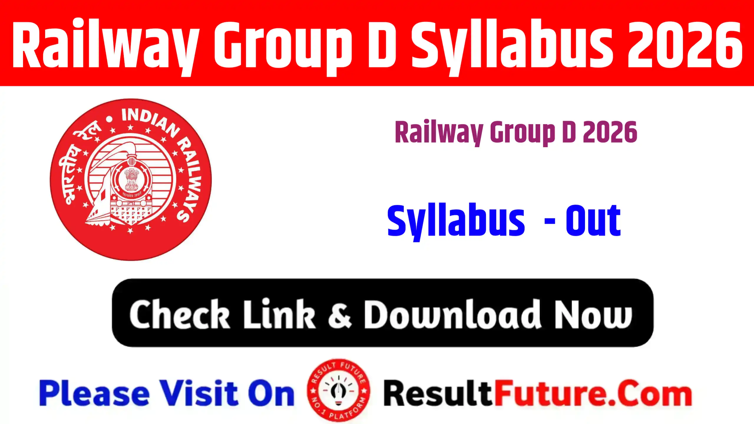 Railway Group D Syllabus 2026