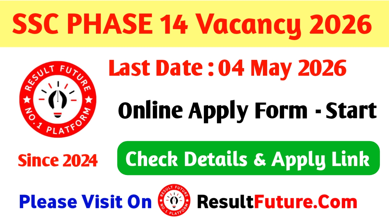 SSC Selection Post 14th Recruitment 2026