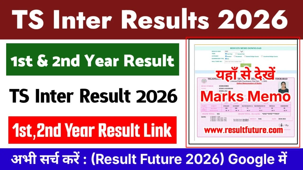 TS Inter Result 2026