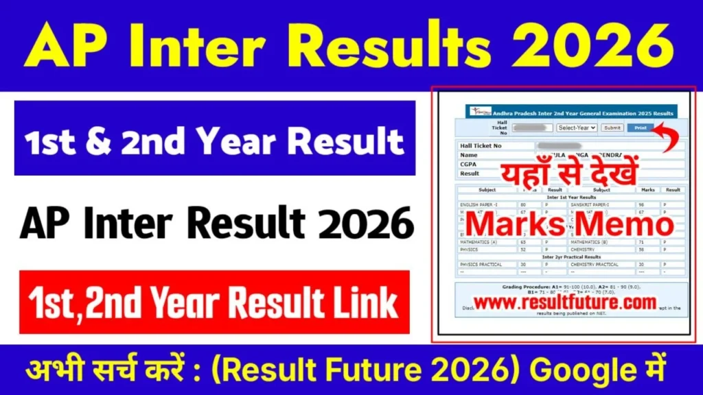 AP Inter Result 2026
