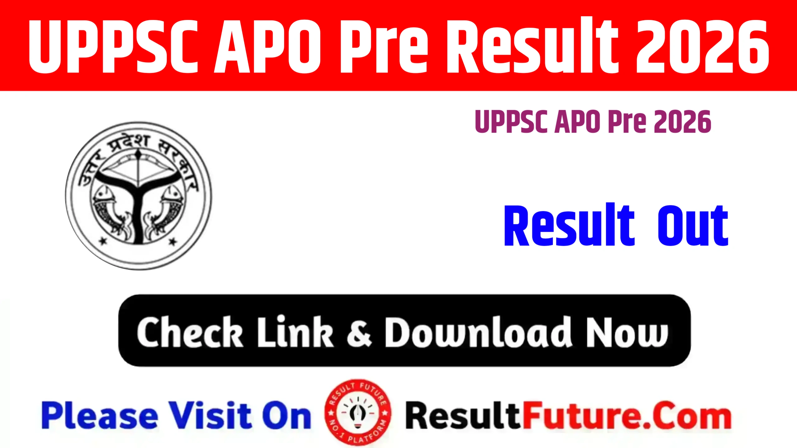UPPSC APO Pre Result 2026 (Out) : PDF Download