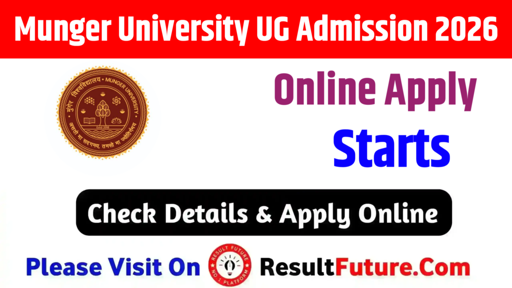 Munger University UG Admission 2026