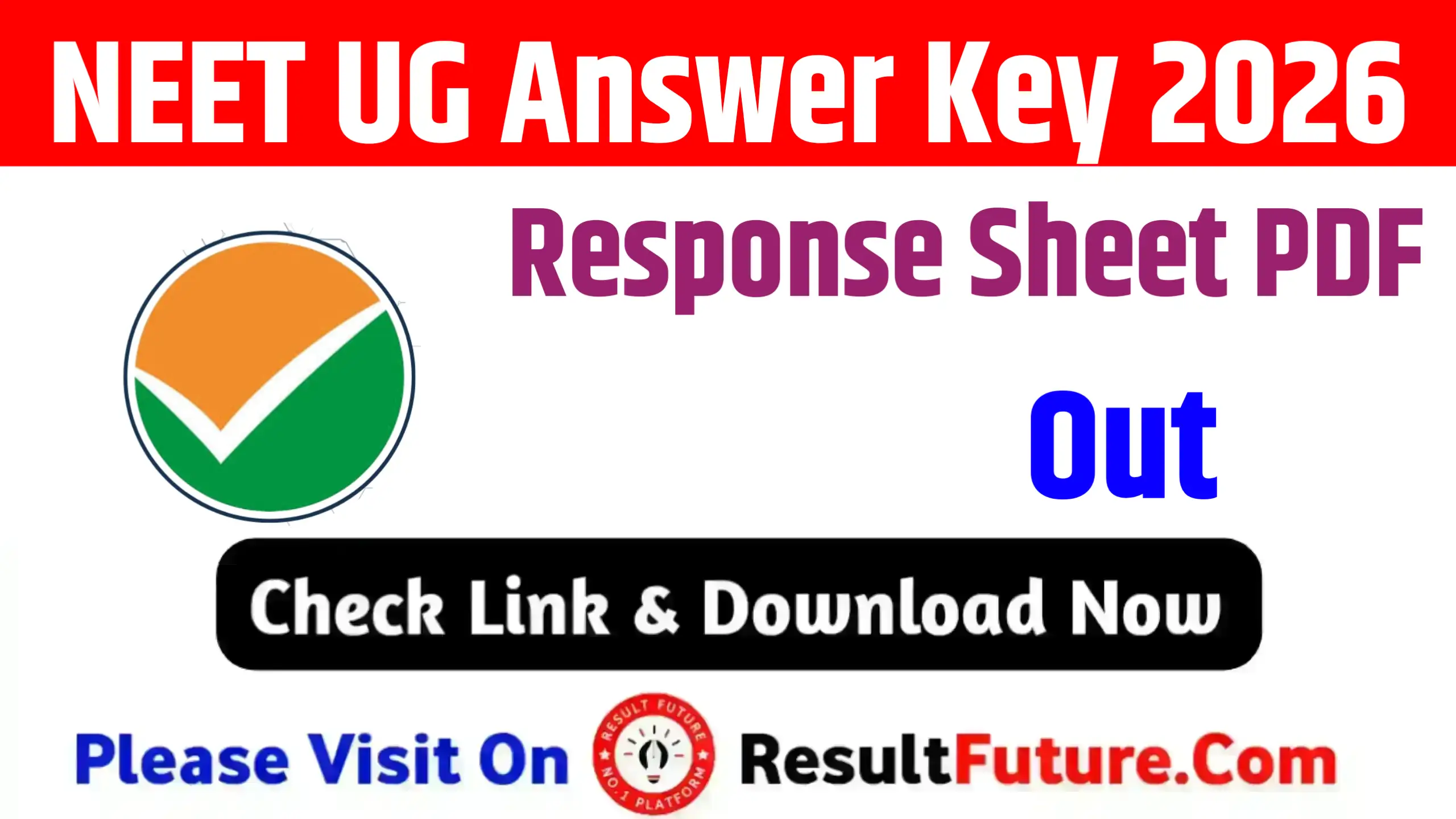 NEET UG Answer Key 2026 Out: Download Response Sheet PDF