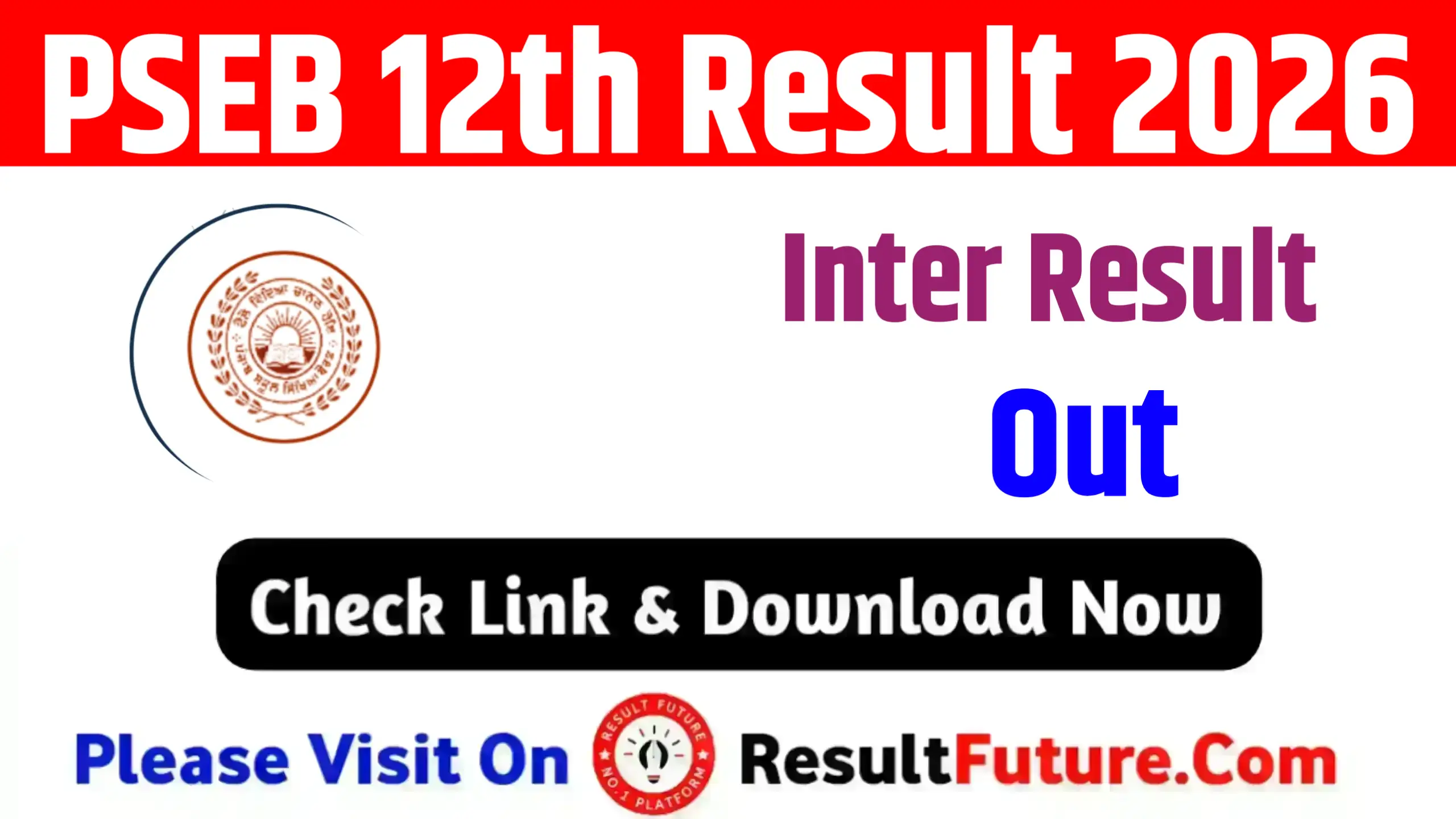 PSEB 12th Result 2026