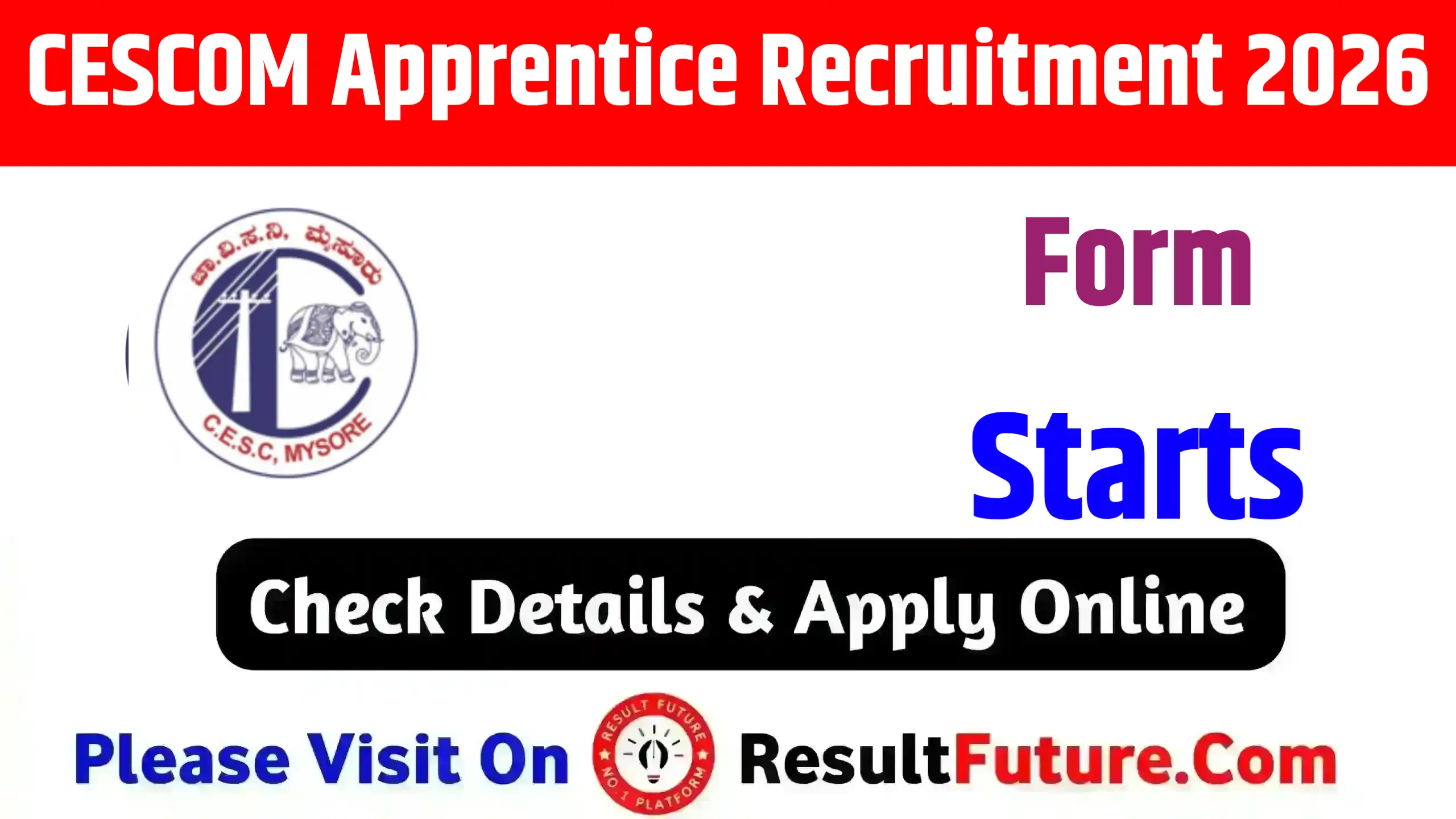 CESCOM Apprentice Recruitment 2026