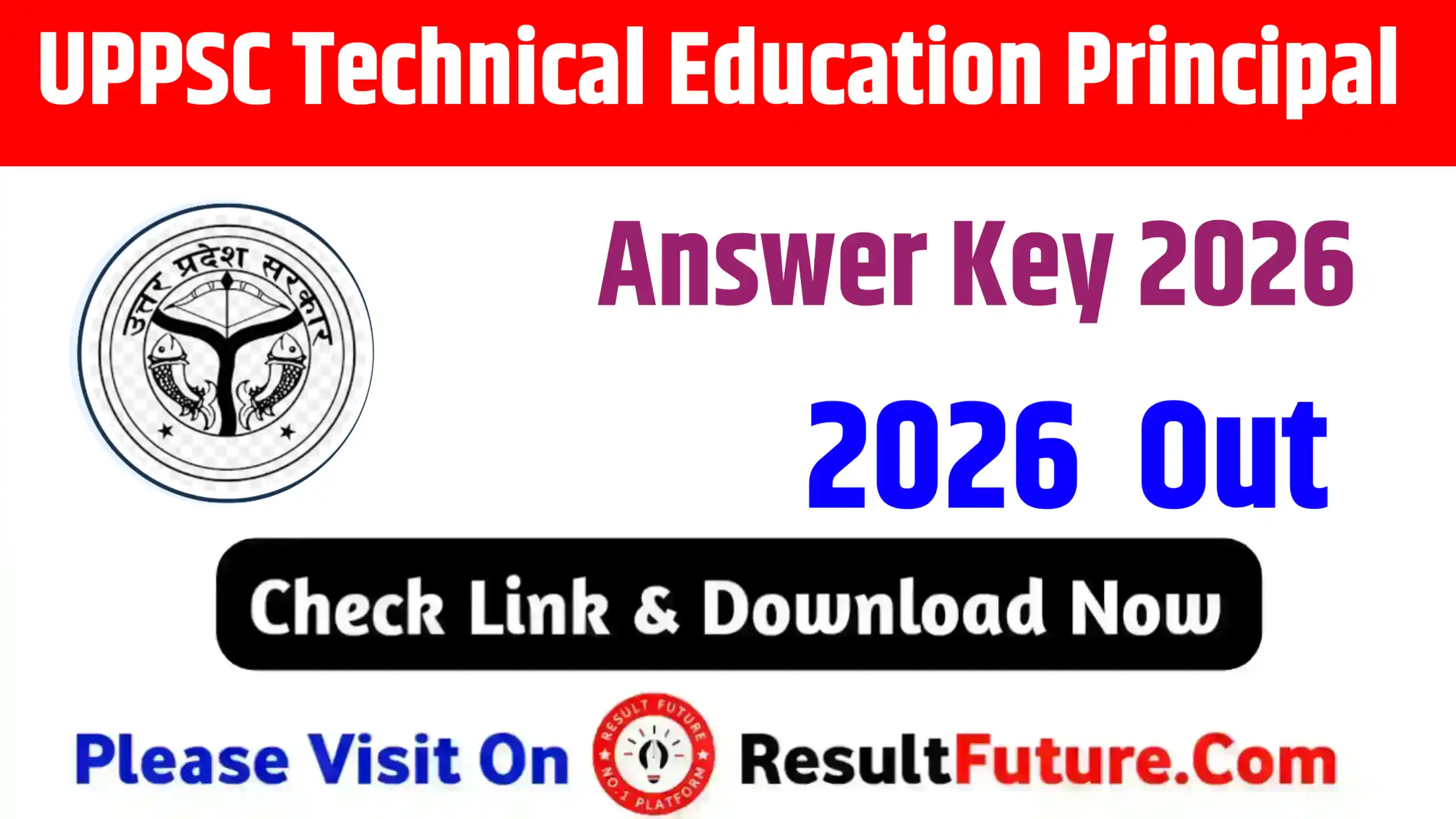 UPPSC Technical Education Principal Marking scheme 2026