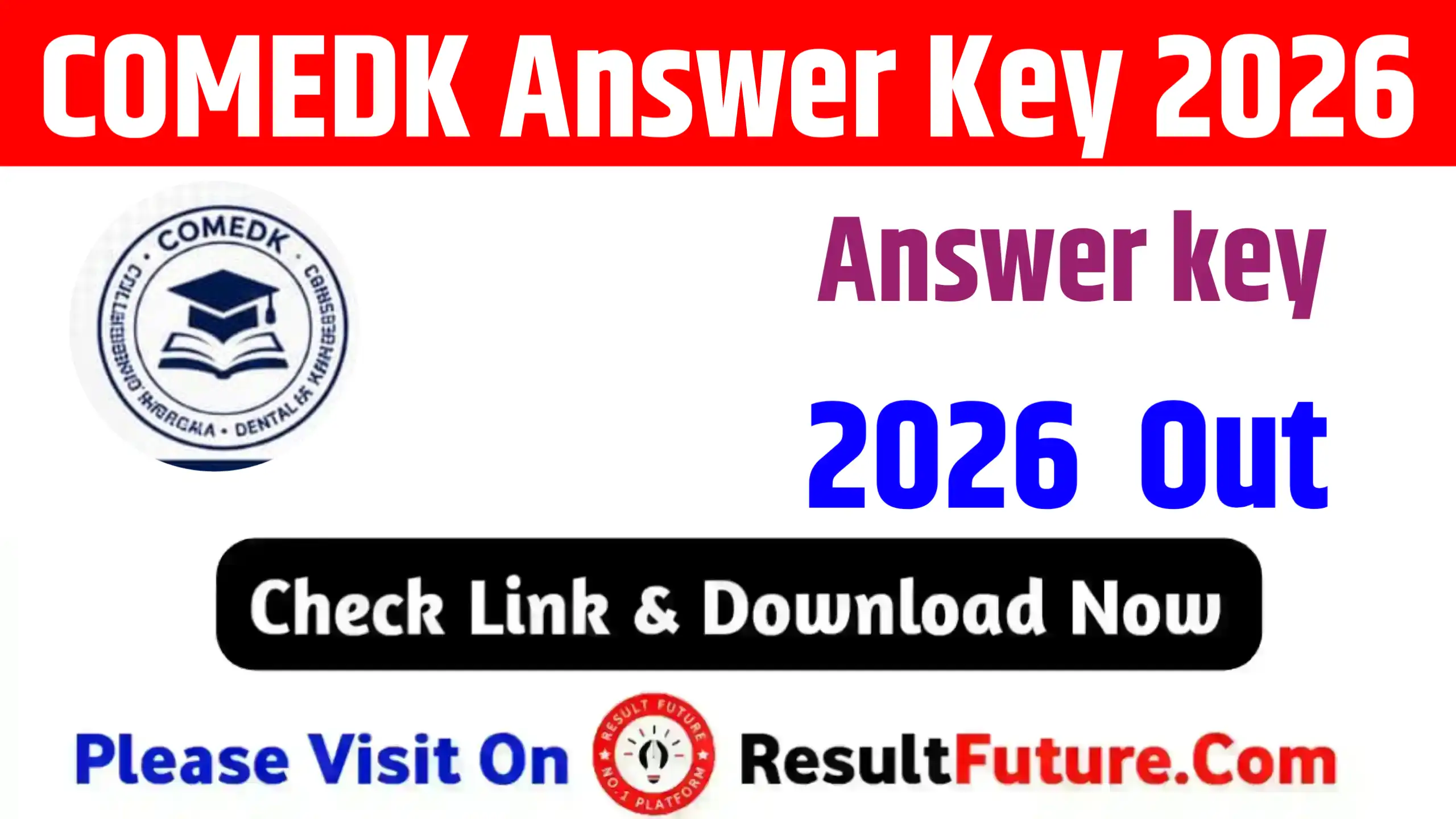 COMEDK Answer Key 2026