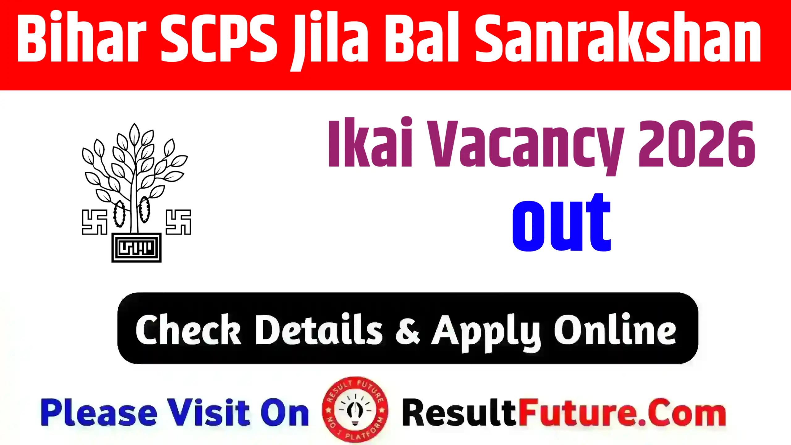 Bihar SCPS Jila Bal Sanrakshan Ikai Vacancy 2026