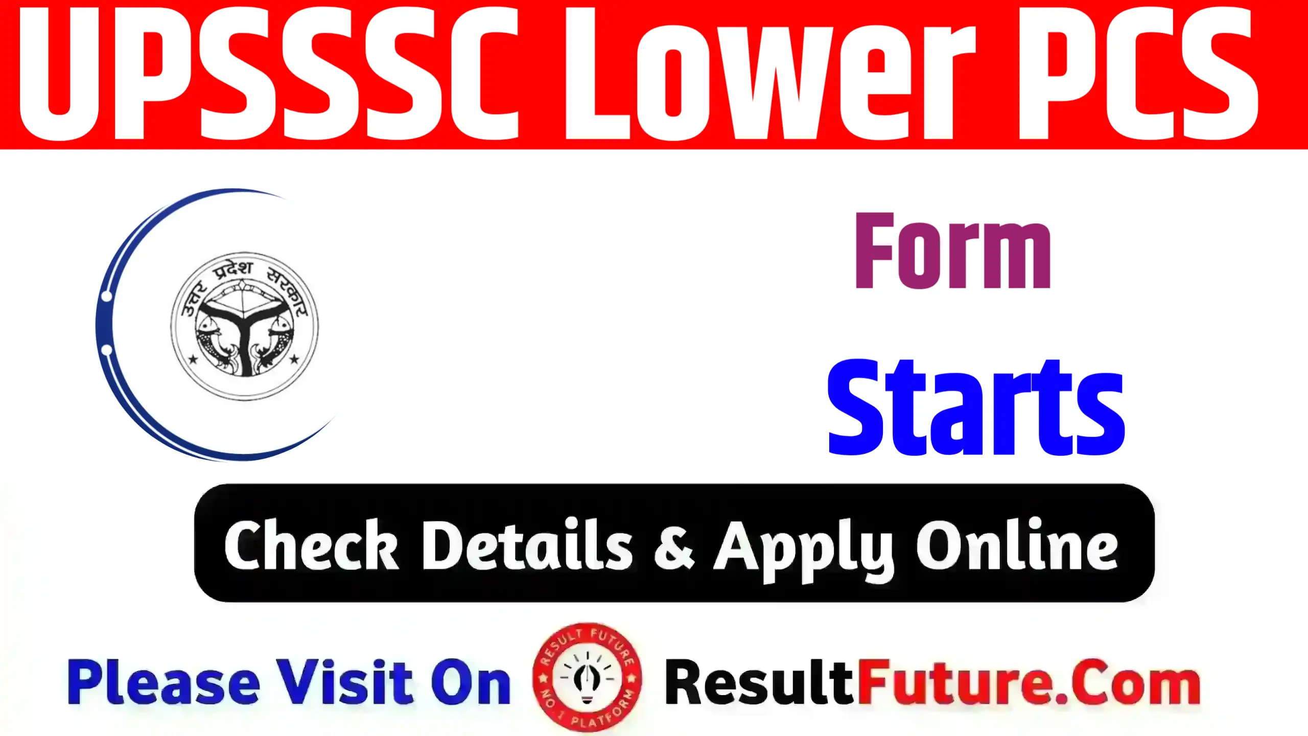 UPSSSC Lower PCS Recruitment 2026