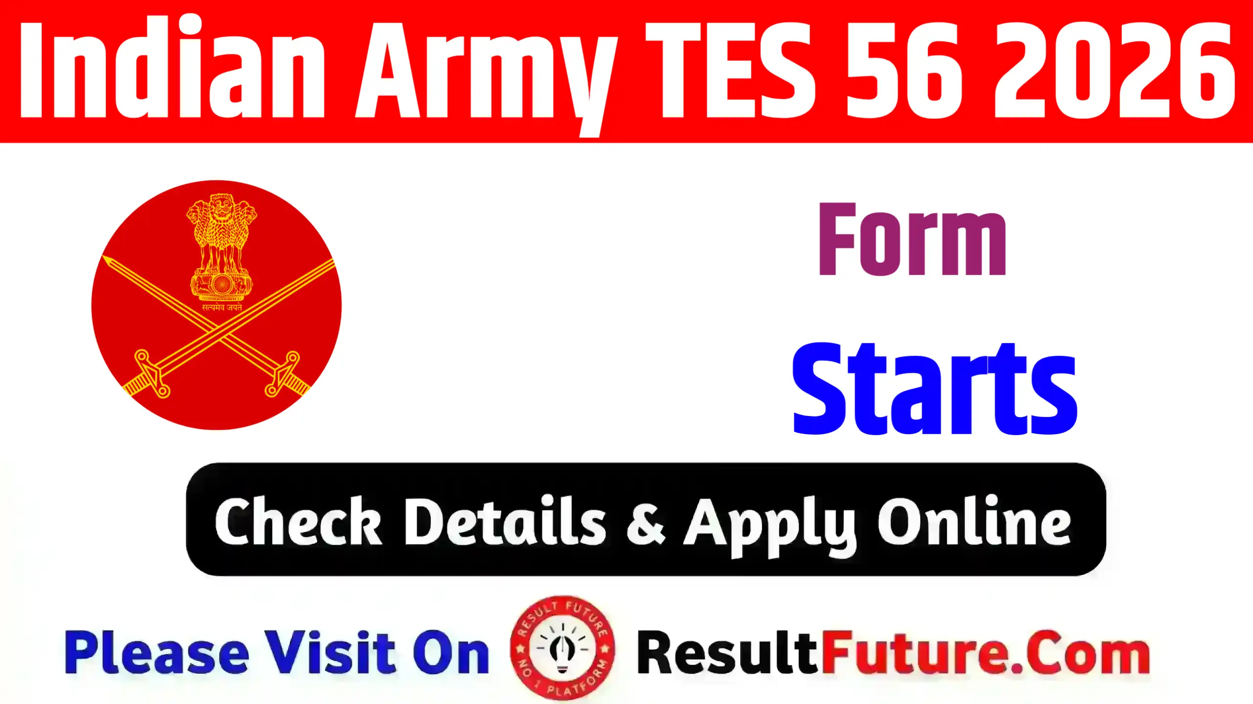 Indian Army TES 56 Recruitment 2026
