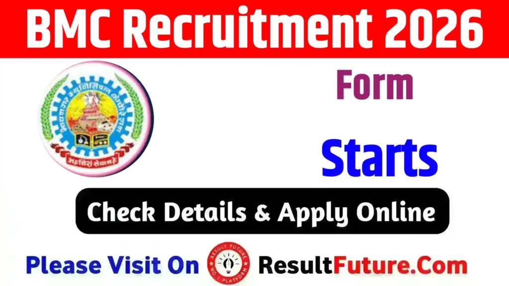 BMC Recruitment 2026