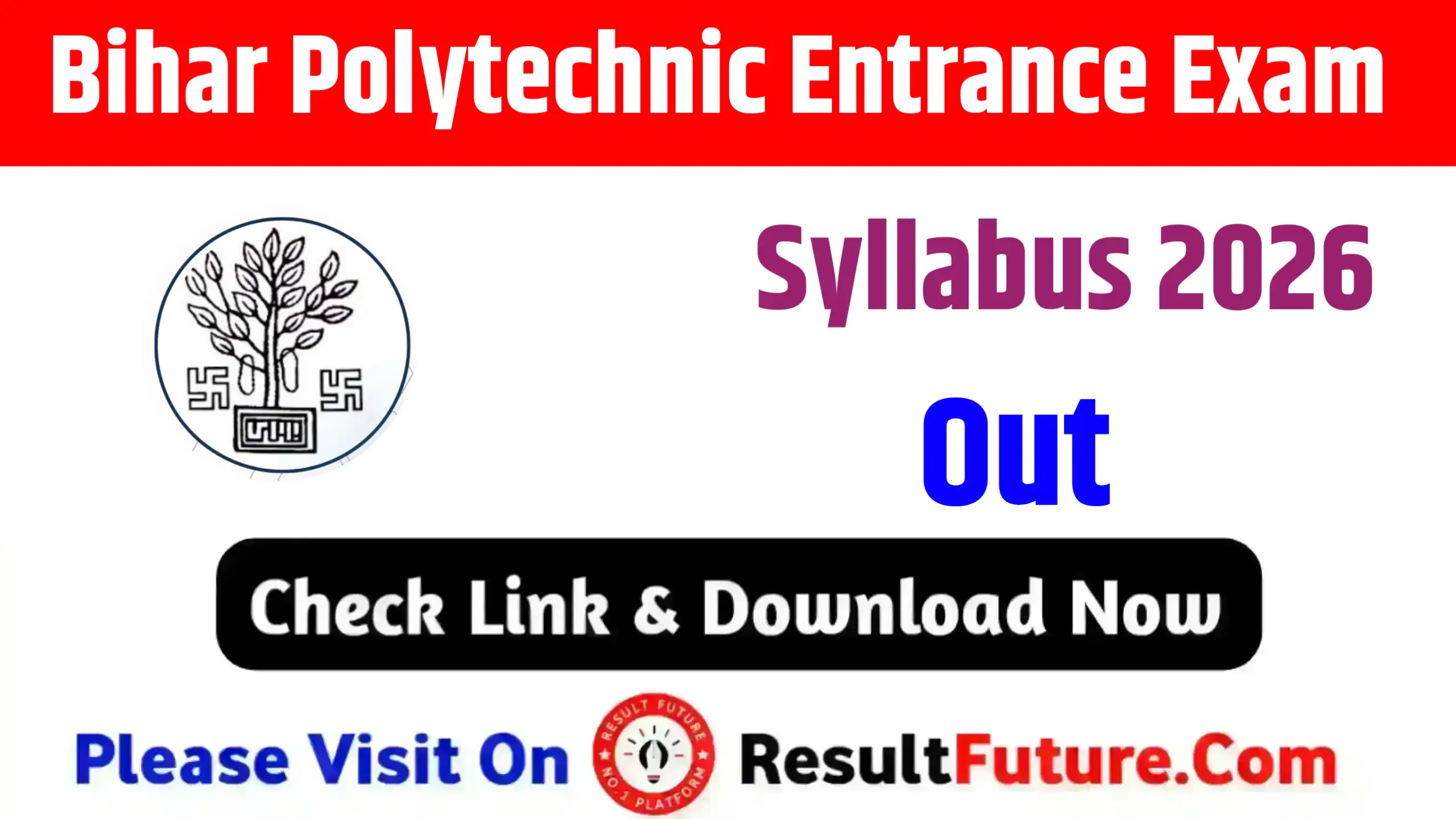 Bihar Polytechnic Entrance Exam Syllabus 2026