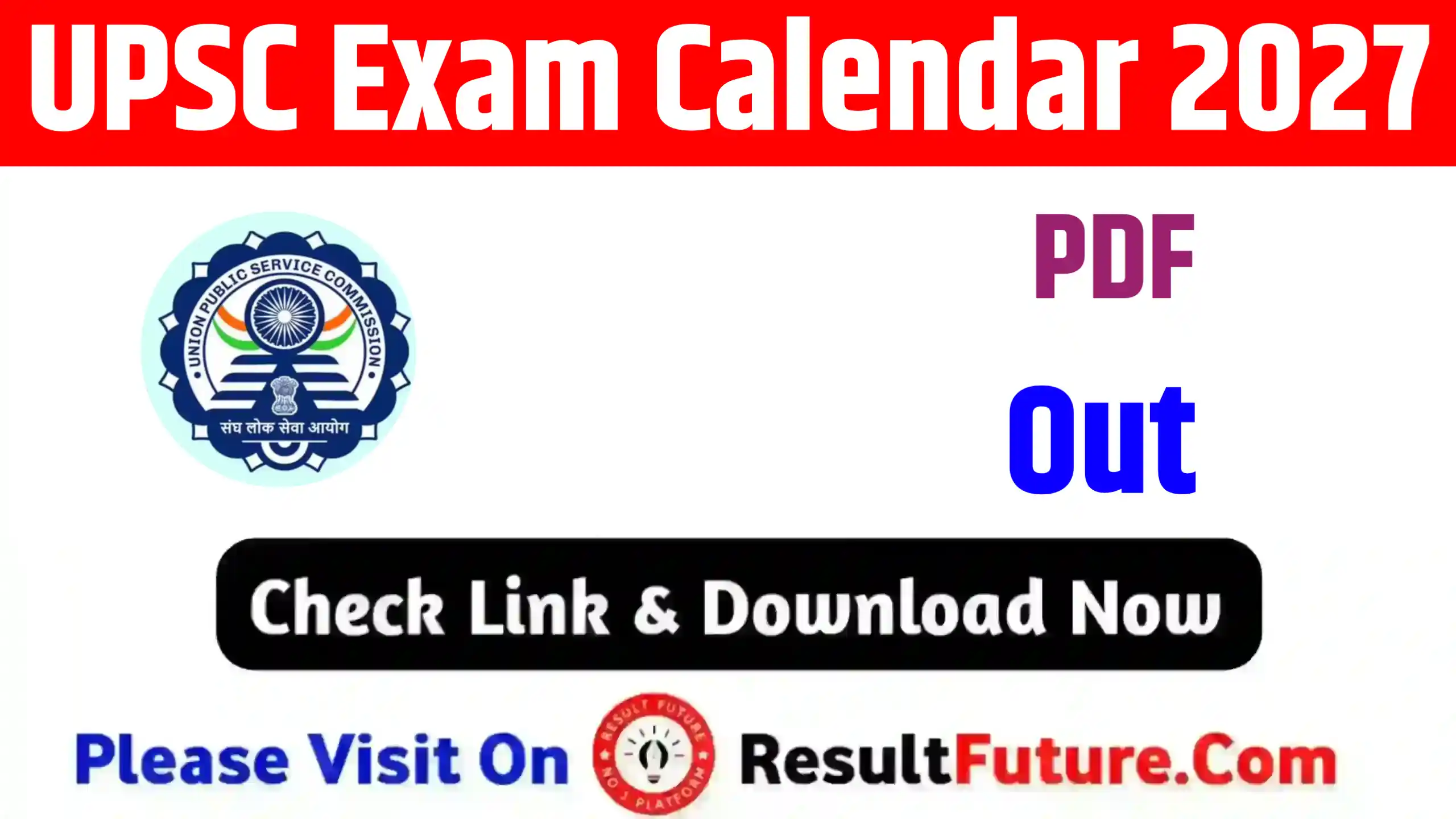 UPSC Exam Calendar 2027