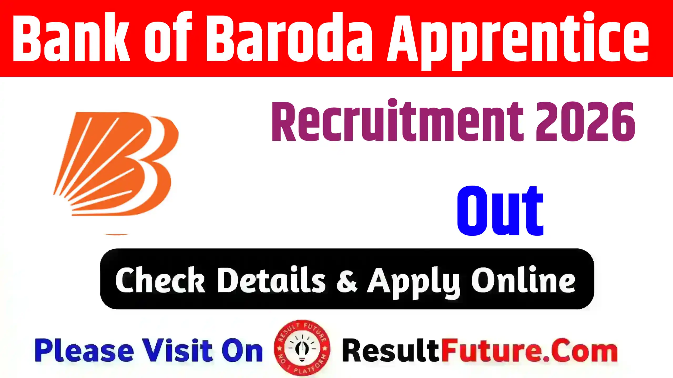 Bank of Baroda Apprentice Recruitment 2026