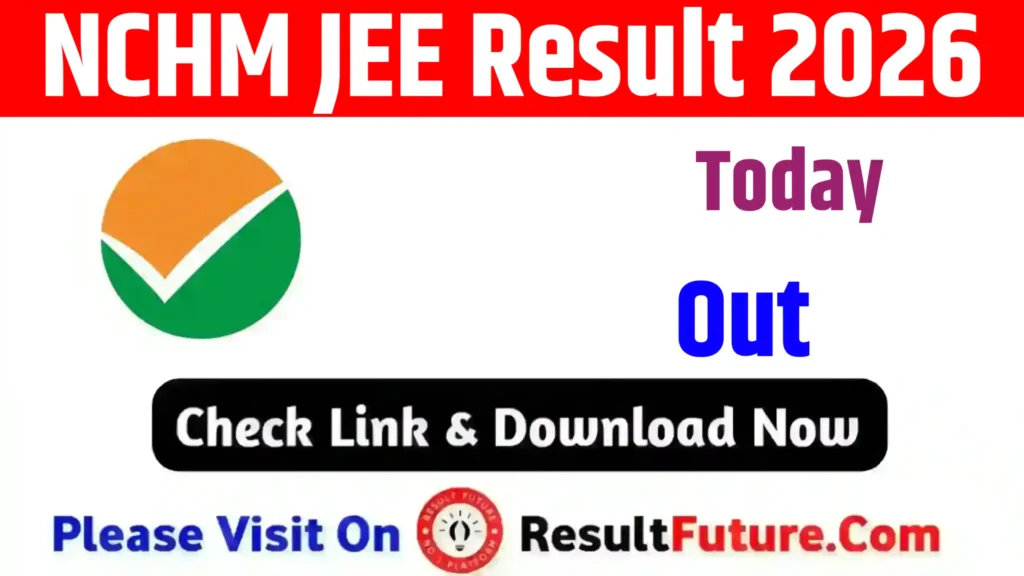 NCHM JEE Result 2026
