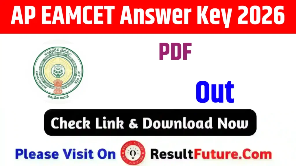 AP EAMCET Answer Key 2026