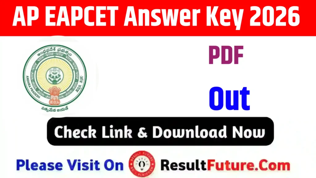 AP EAPCET Answer Key 2026