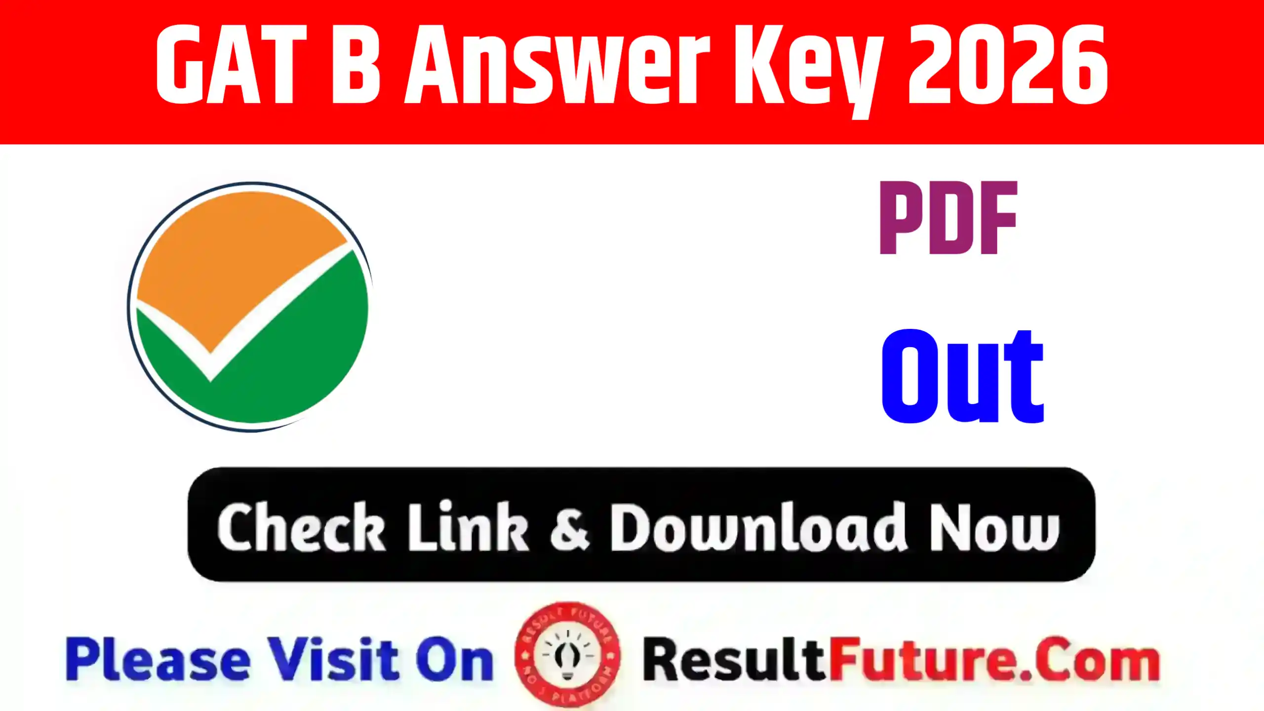 GAT B Answer Key 2026