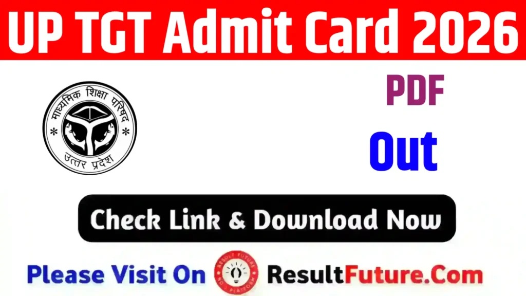 UP TGT Admit Card 2026